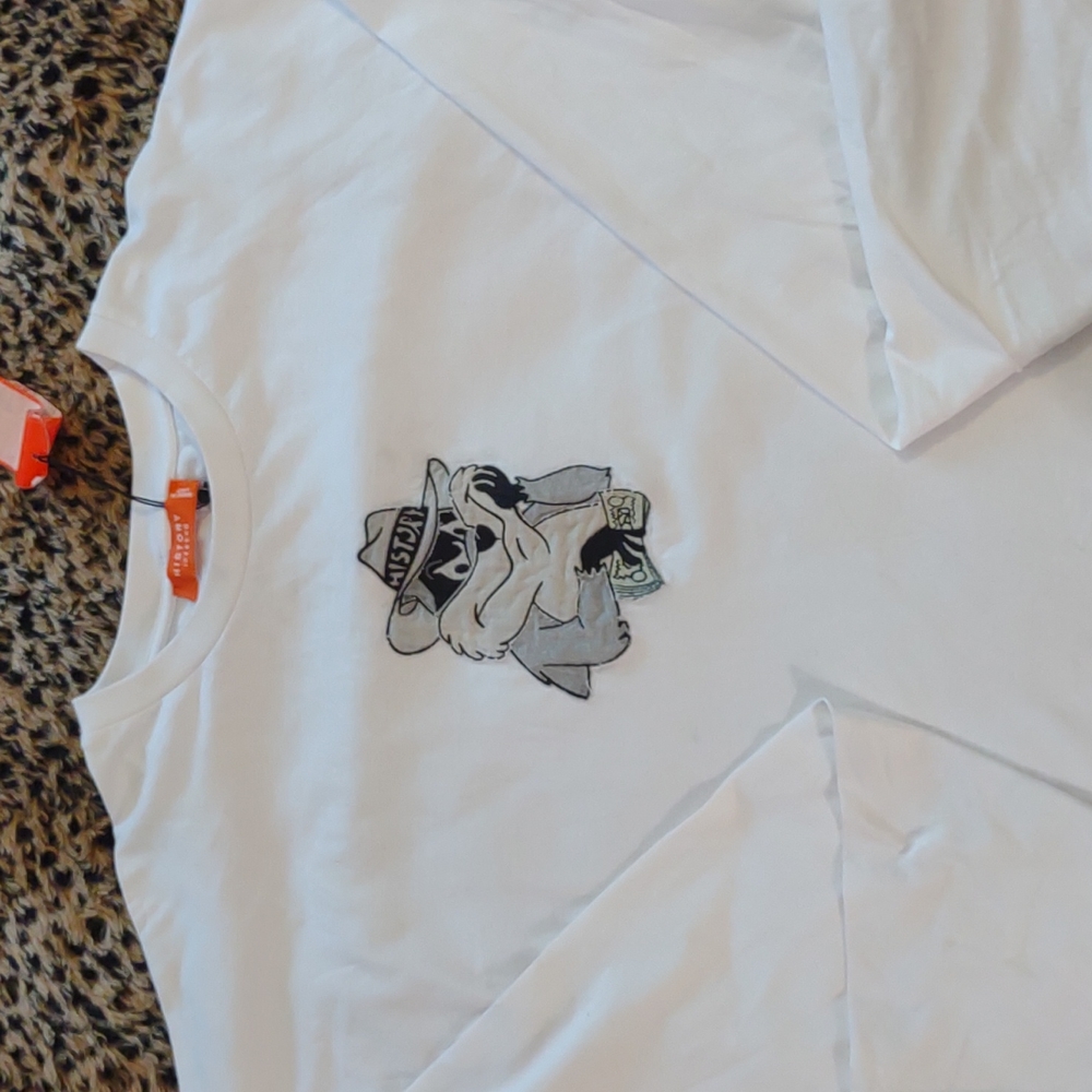 HISTORY Iceberg Looney Tunes T-shirt Sz.XXXXL